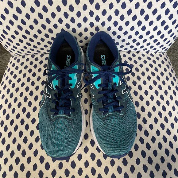 Asics Blue Shoes Size Mens 12 - Picture 3 of 7